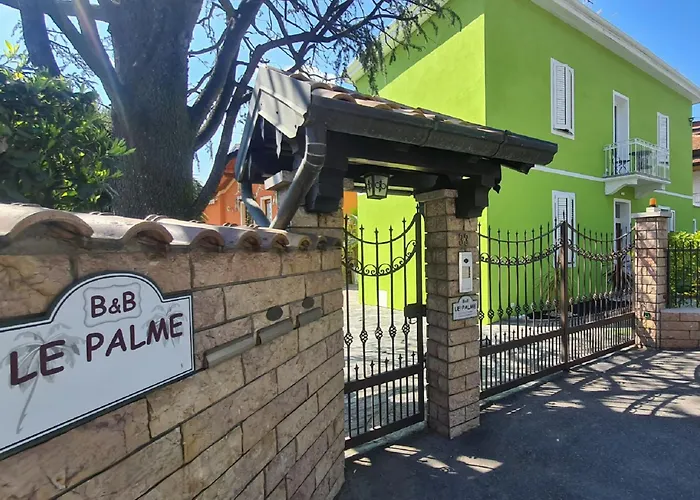 Le Palme فندق مبيت وإفطار أبيانو جنتيلي